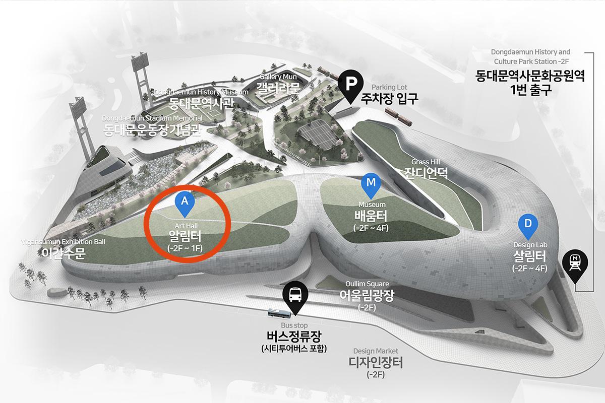 東大門、韓国、ソウル、DDP、東大門デザインプラザ