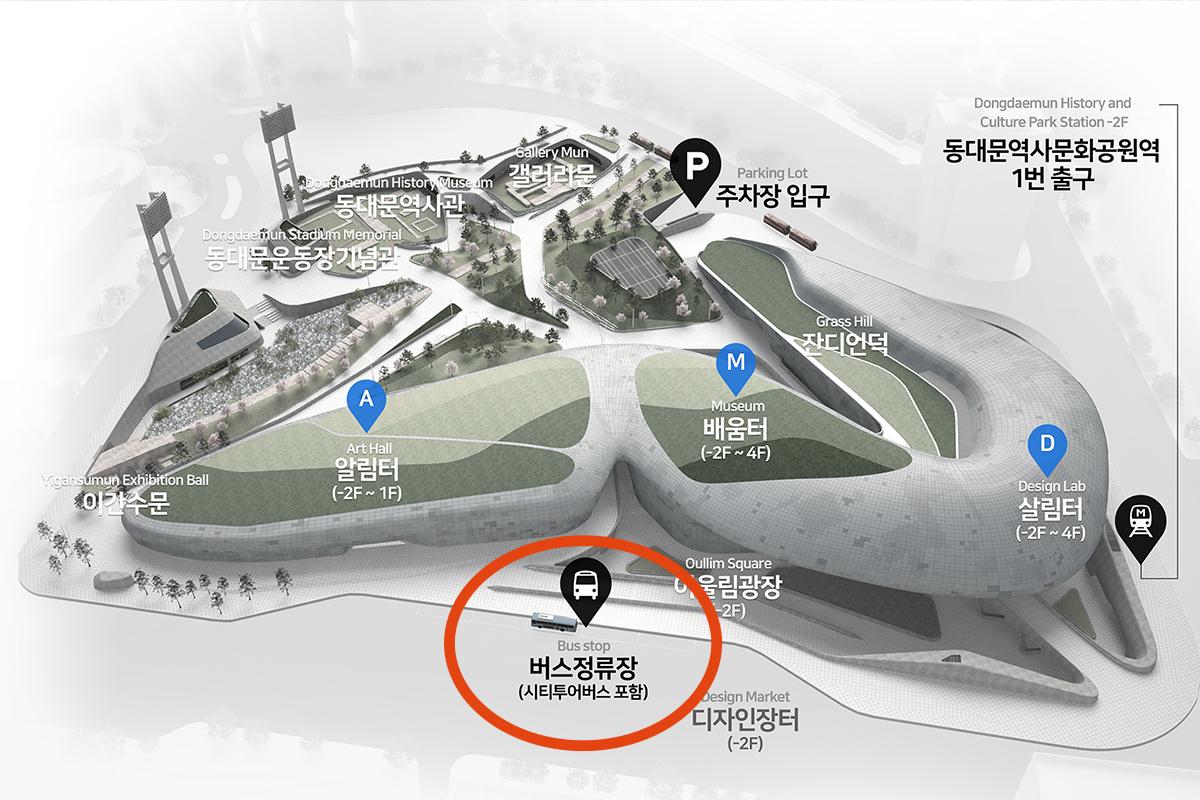 東大門、韓国、ソウル、DDP、東大門デザインプラザ