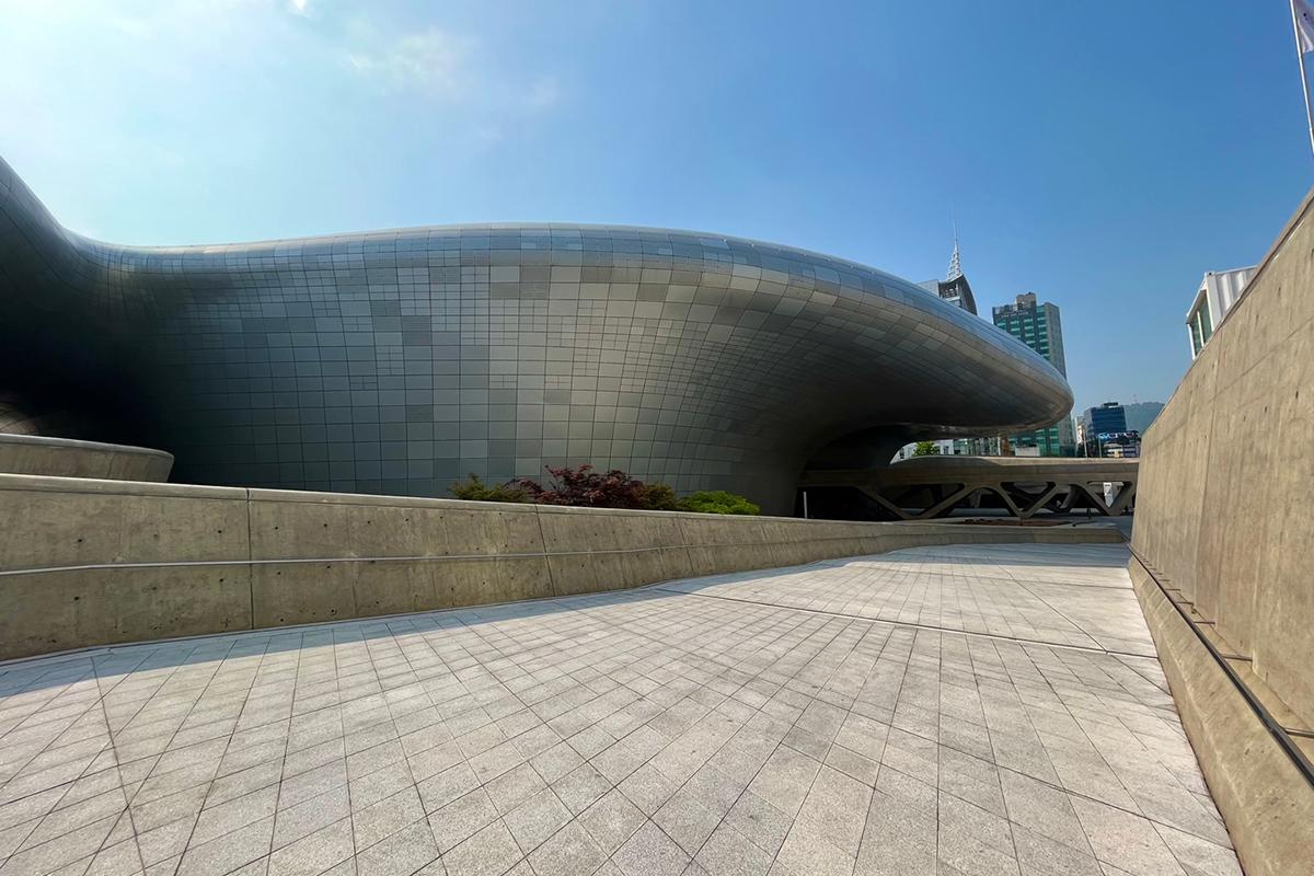 東大門、韓国、ソウル、DDP、東大門デザインプラザ