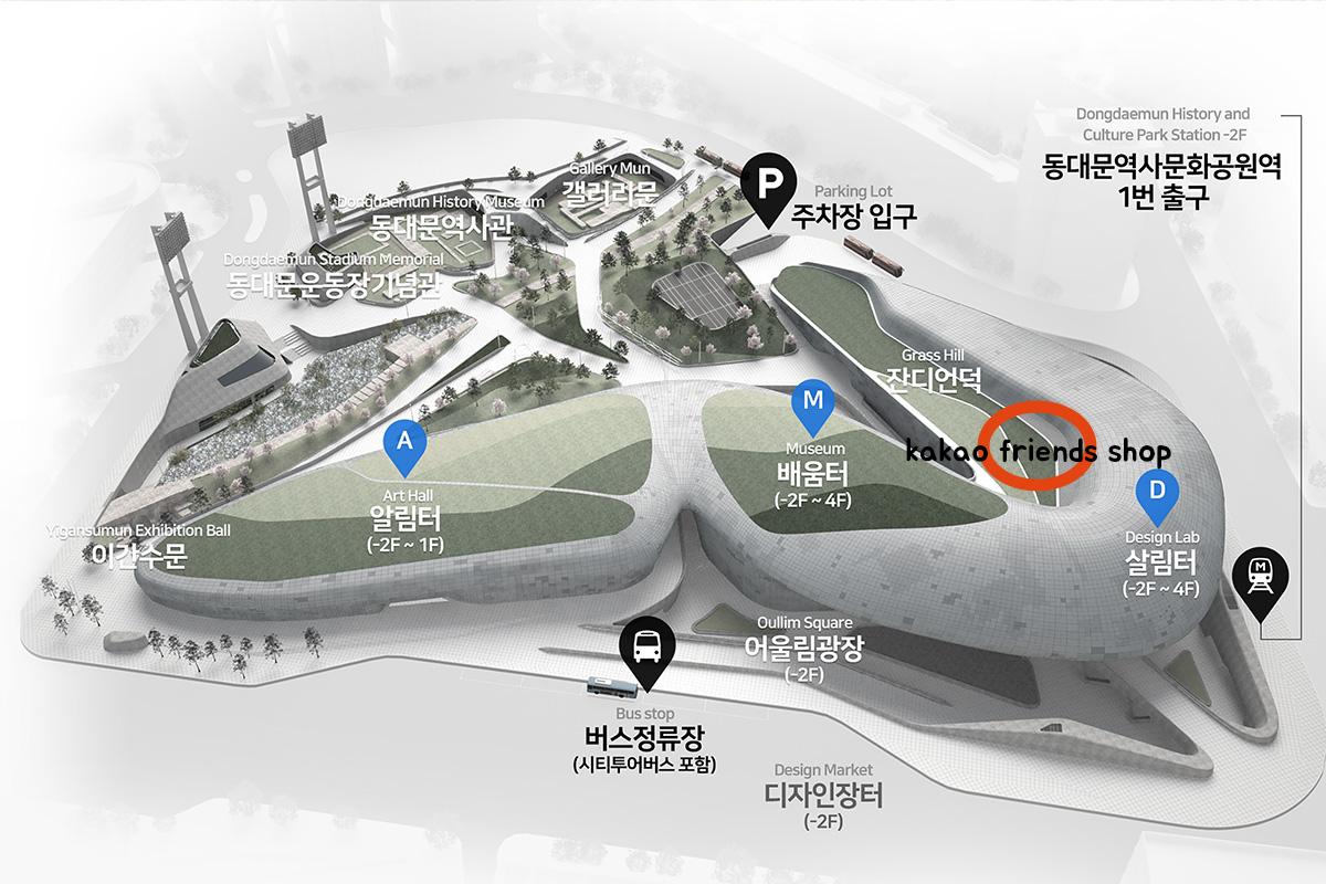 東大門、韓国、ソウル、DDP、東大門デザインプラザ