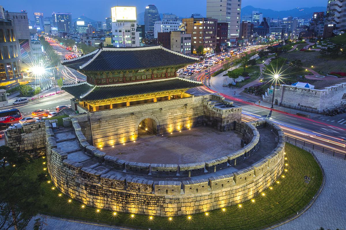 東大門、韓国、ソウル、DDP、東大門デザインプラザ