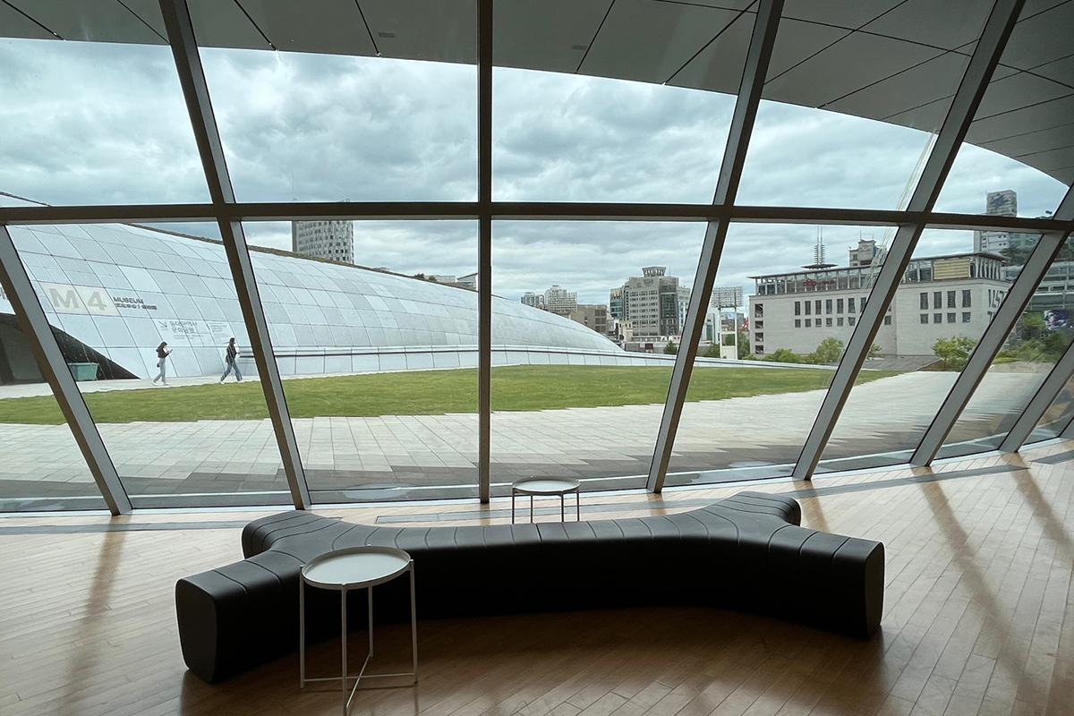 東大門、韓国、ソウル、DDP、東大門デザインプラザ