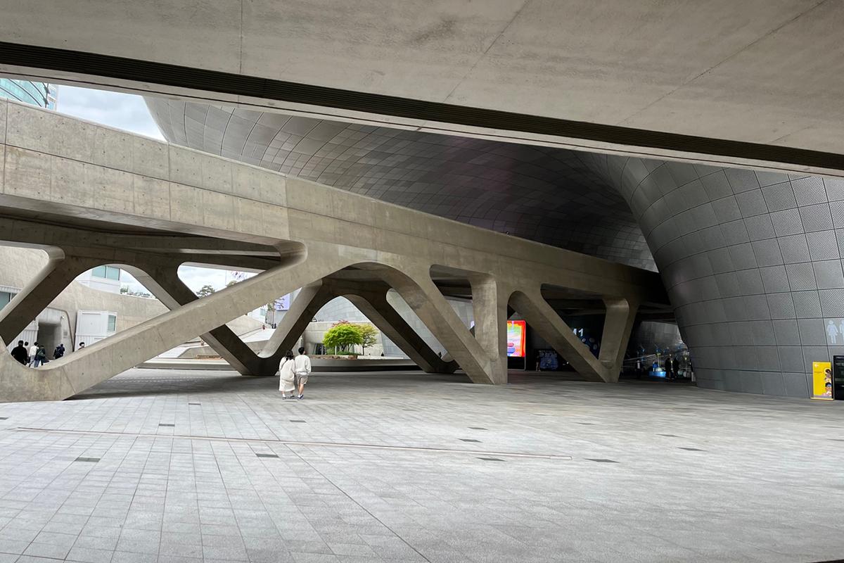 東大門、韓国、ソウル、DDP、東大門デザインプラザ