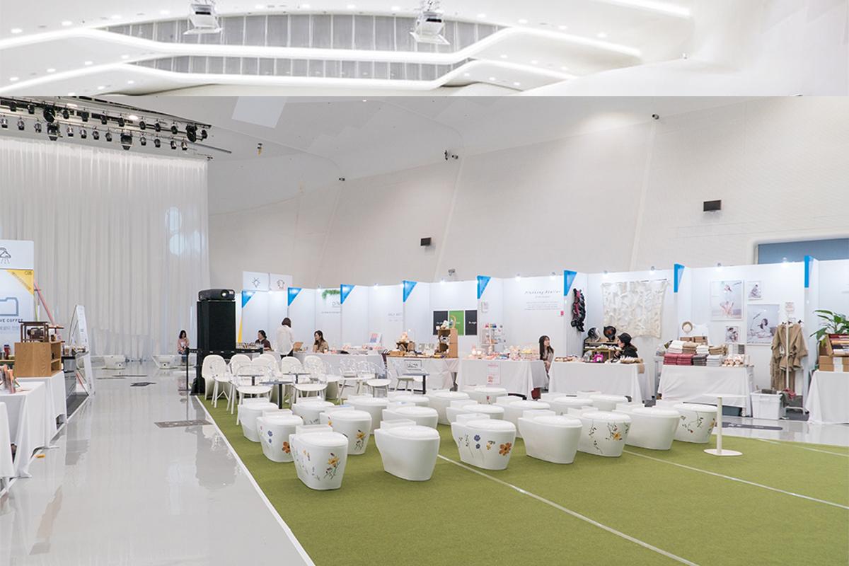 東大門、韓国、ソウル、DDP、東大門デザインプラザ