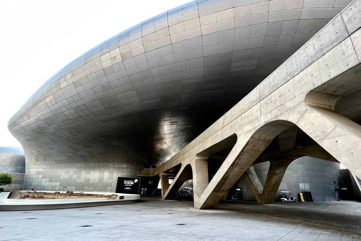 東大門、韓国、ソウル、DDP、東大門デザインプラザ