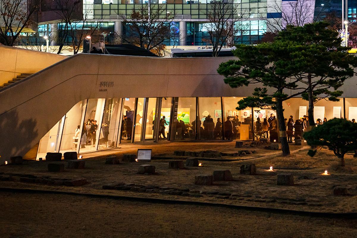 東大門、韓国、ソウル、DDP、東大門デザインプラザ