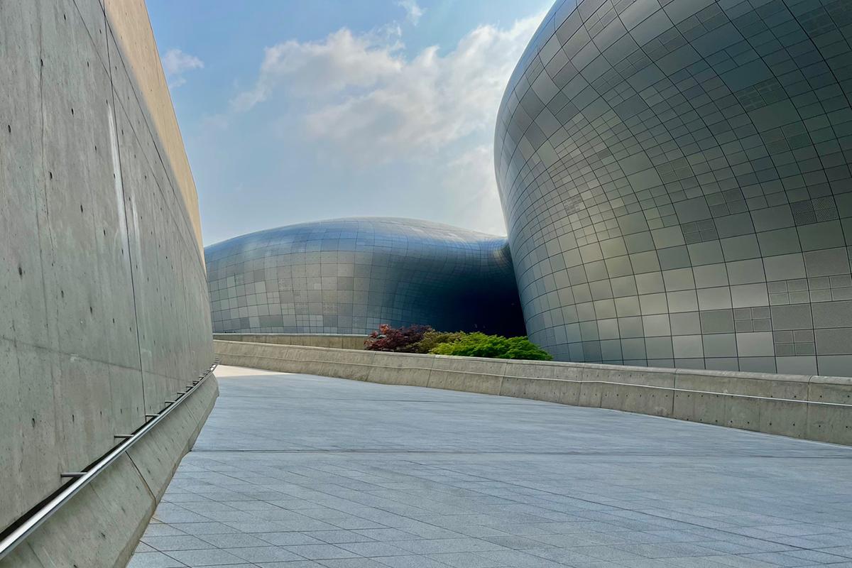 東大門、韓国、ソウル、DDP、東大門デザインプラザ