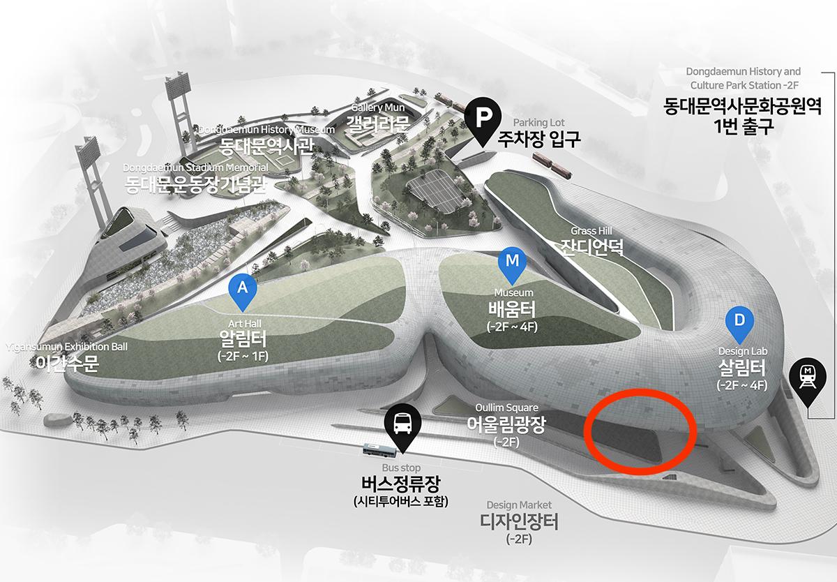 東大門、韓国、ソウル、DDP、東大門デザインプラザ