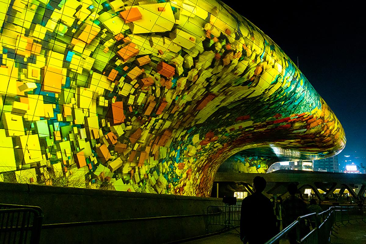 東大門、韓国、ソウル、DDP、東大門デザインプラザ