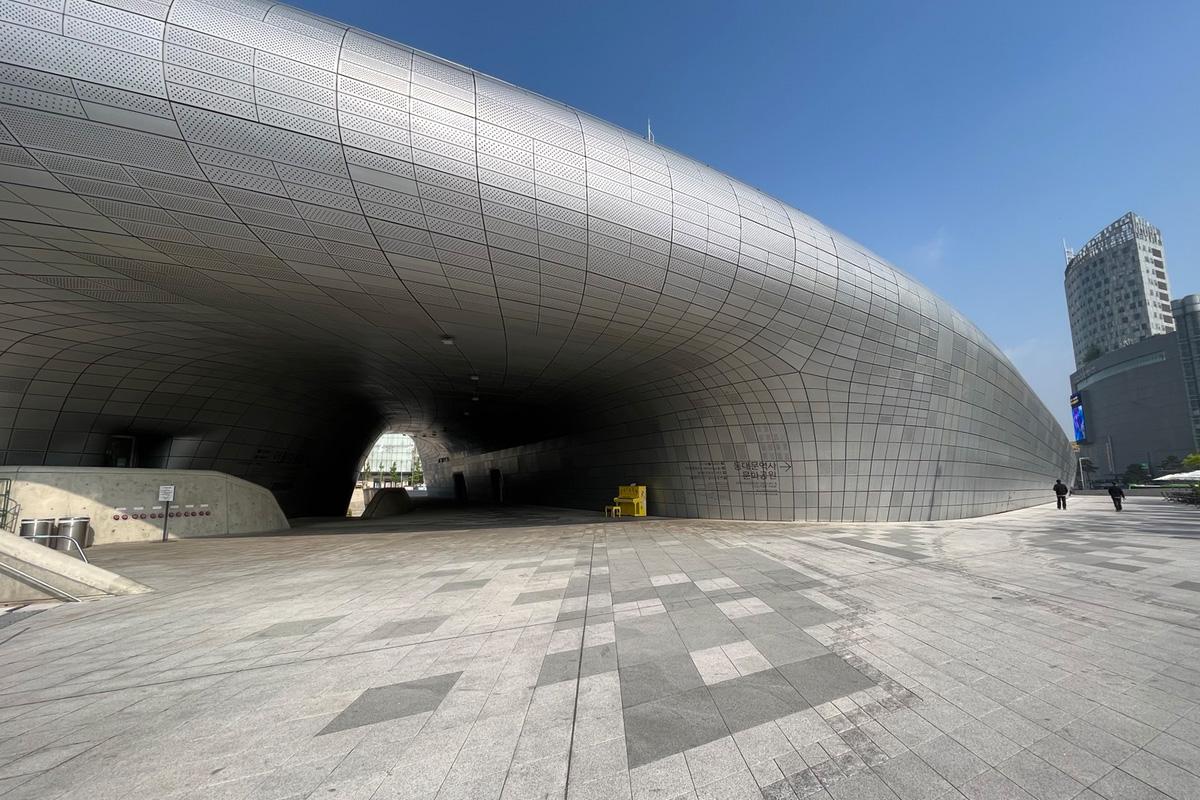 東大門、韓国、ソウル、DDP、東大門デザインプラザ