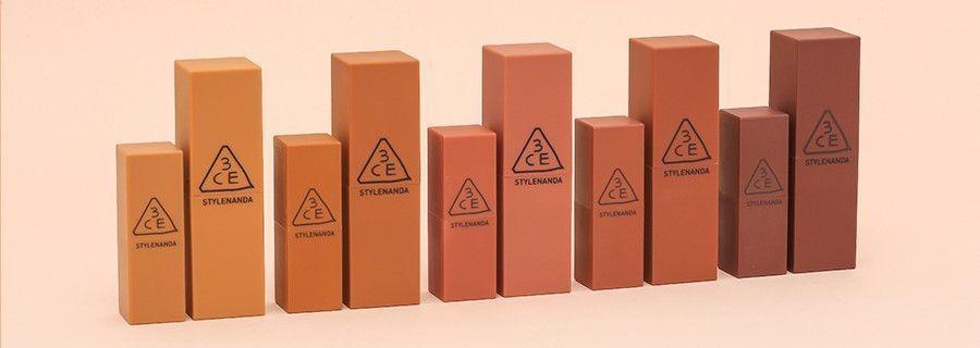 3CE MOOD RECIPE LIP COLOR | Review on 3CE's hottest cosmetics