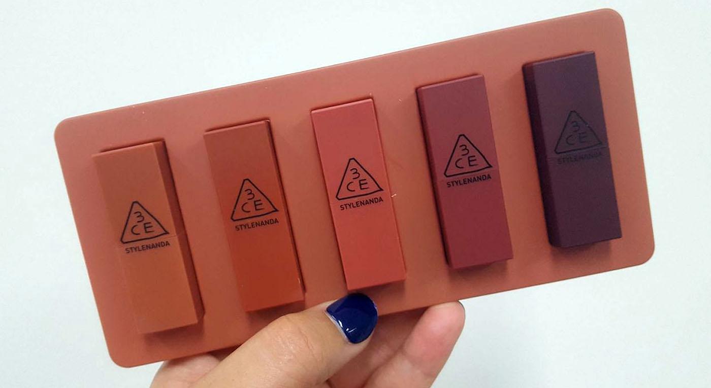 3CE MOOD RECIPE LIP COLOR  | Review on 3CE