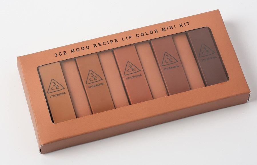 3CE MOOD RECIPE LIP COLOR  | Avis sur les cosmétiques les plus populaires de 3CE