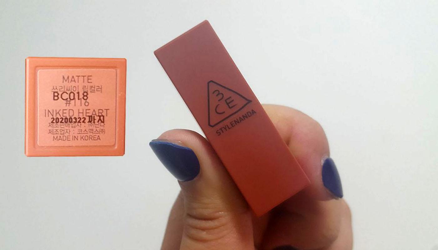 3CE MOOD RECIPE LIP COLOR  | Review on 3CE