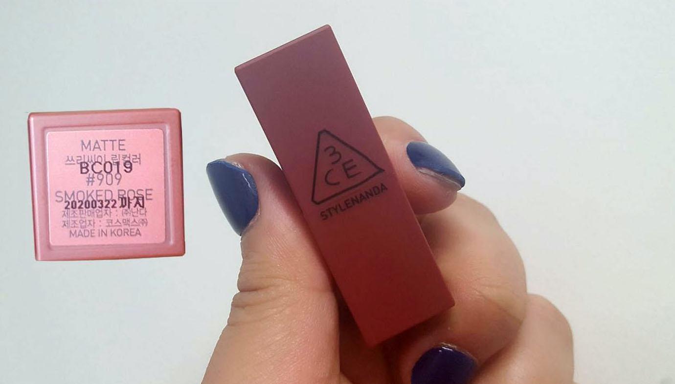 3CE MOOD RECIPE LIP COLOR  | Review on 3CE
