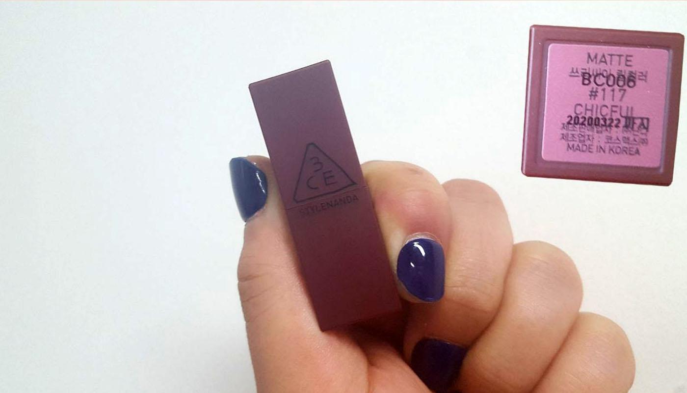 3CE MOOD RECIPE LIP COLOR  | Review on 3CE