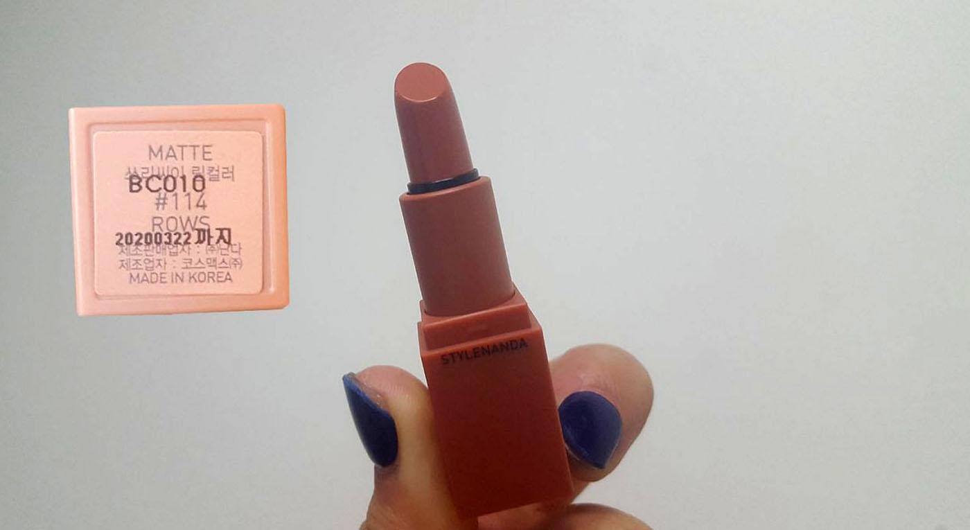 3CE MOOD RECIPE LIP COLOR  | Review on 3CE