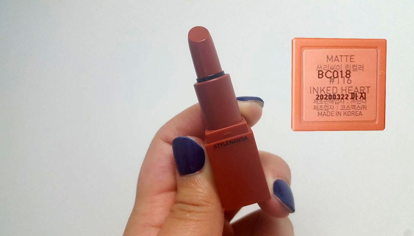 3CE MOOD RECIPE LIP COLOR  | Review on 3CE