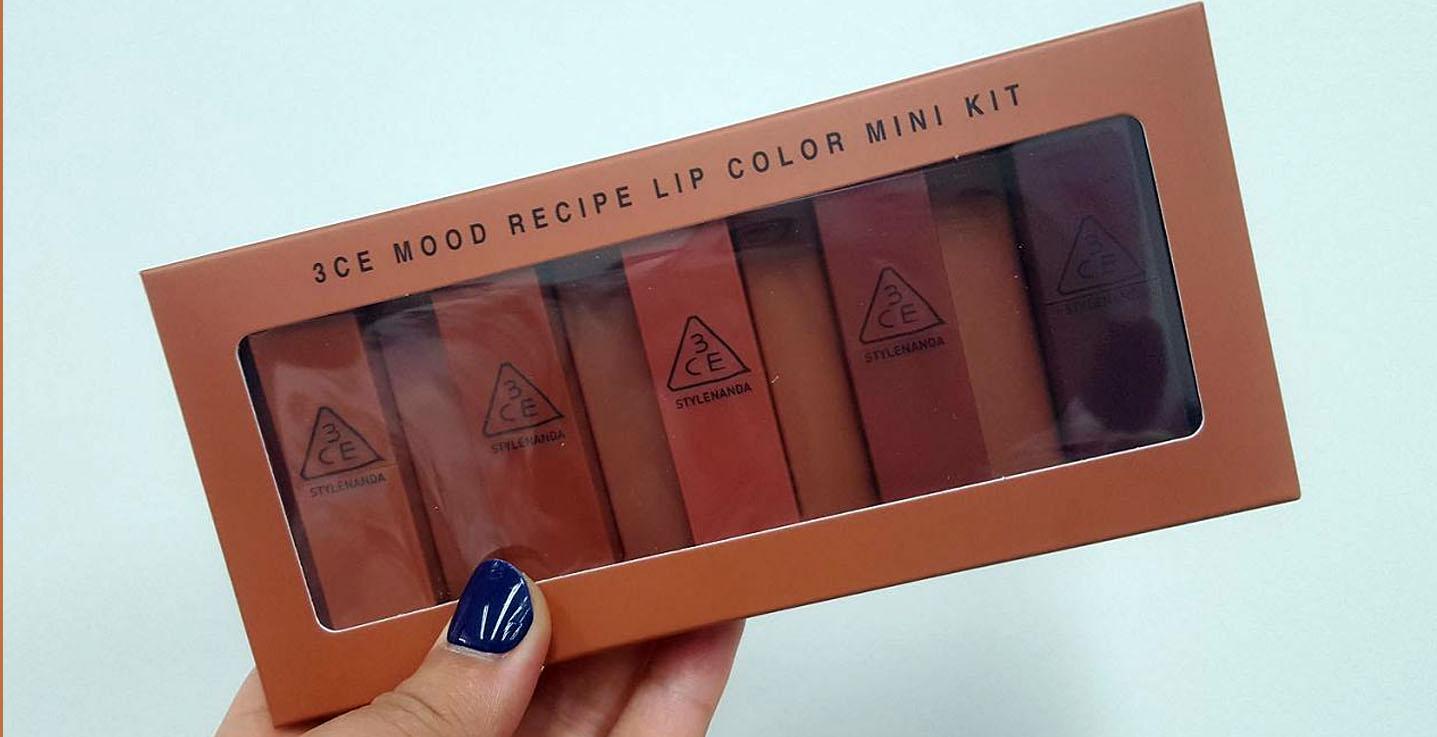 3CE MOOD RECIPE LIP COLOR  | Review on 3CE