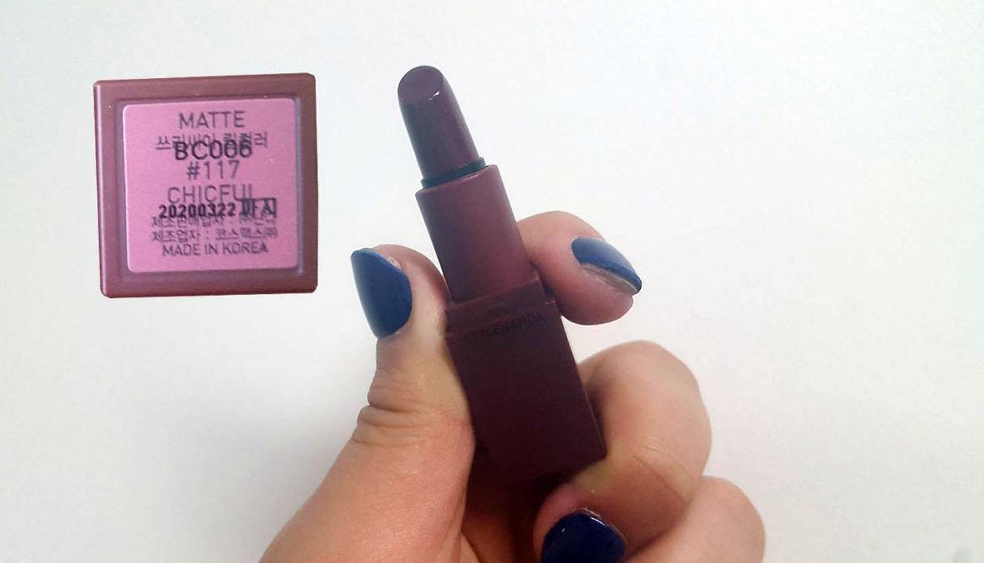 3CE MOOD RECIPE LIP COLOR  | Review on 3CE