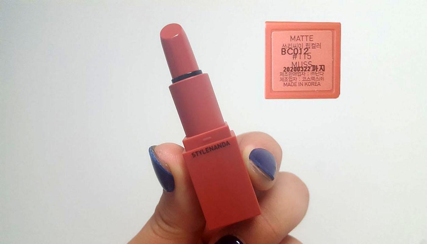 3CE MOOD RECIPE LIP COLOR  | Review on 3CE