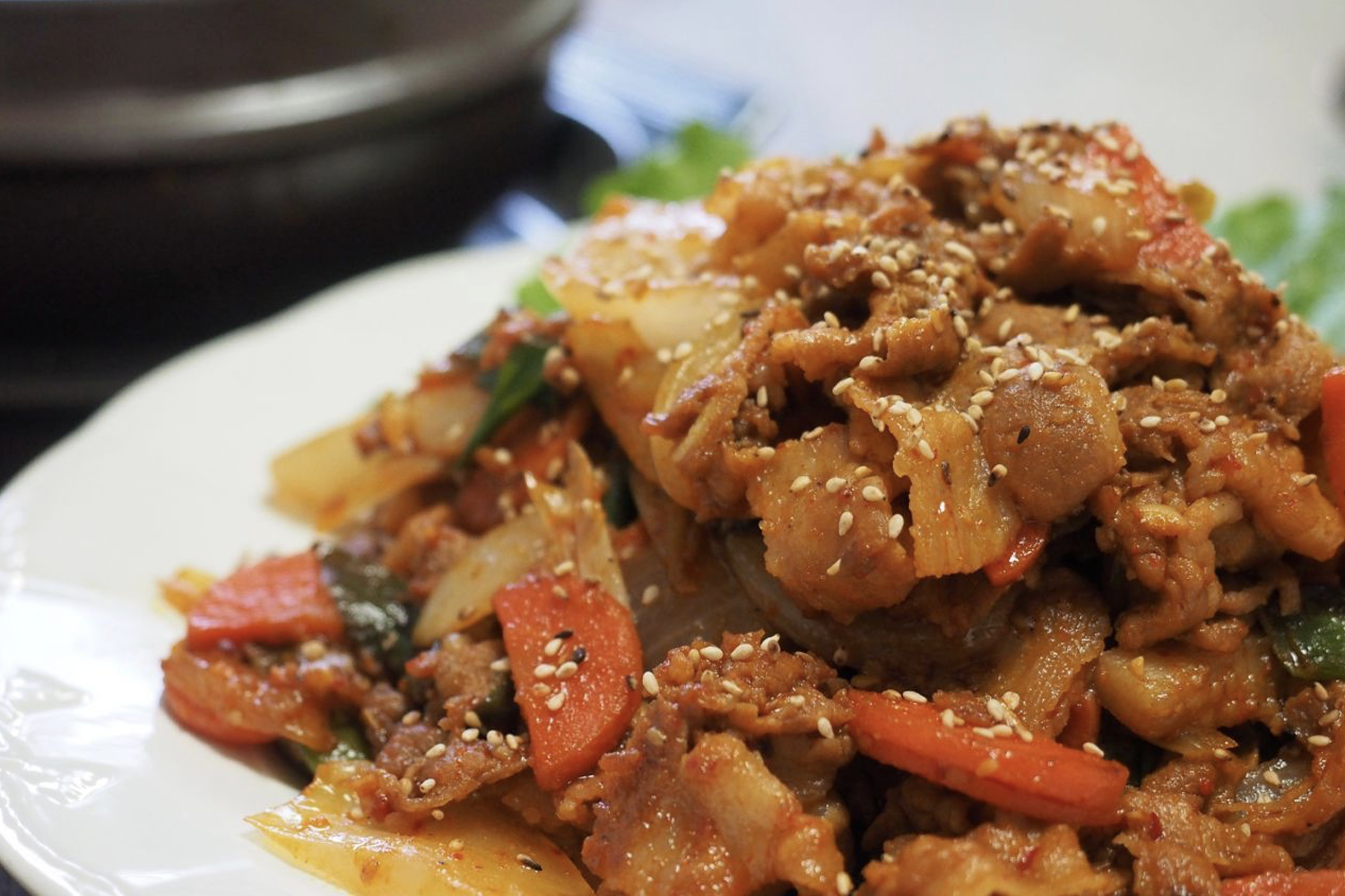 烤牛肉 韓國美食