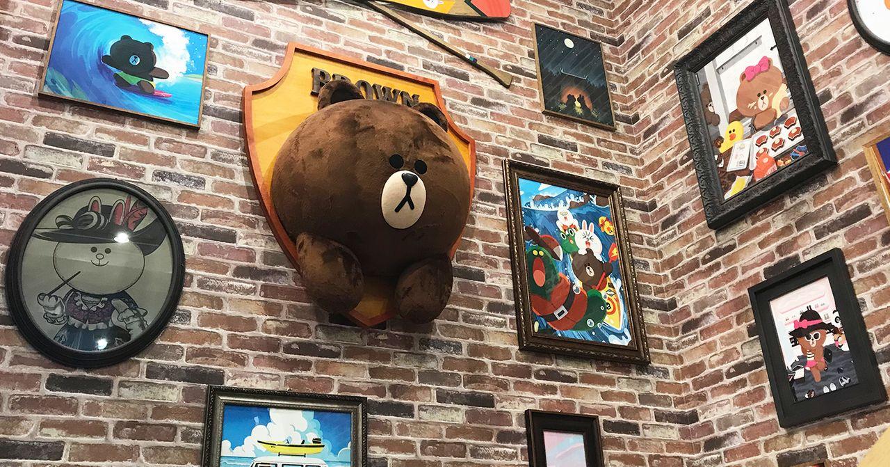 Besuch im Line Friends Store! Sinsa Boulevard