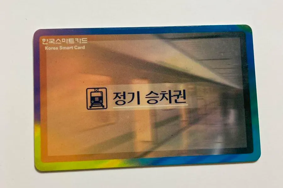 Korea Smart Card designed for regular transit users, offering long-term usage benefits in South Korea’s metro system.