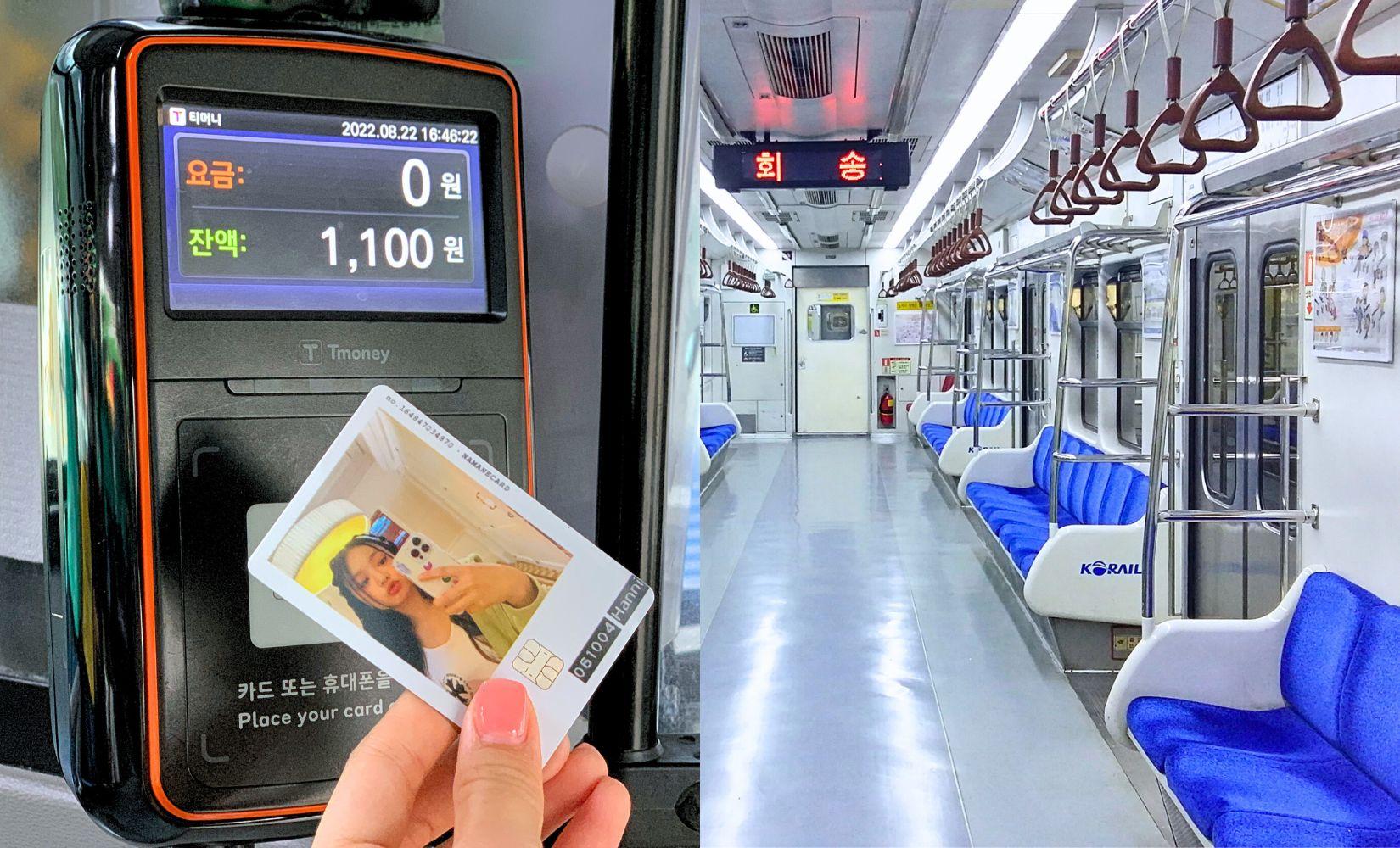 Hướng dẫn sử dụng thẻ giao thông ở Hàn cho khách du lịch 2023