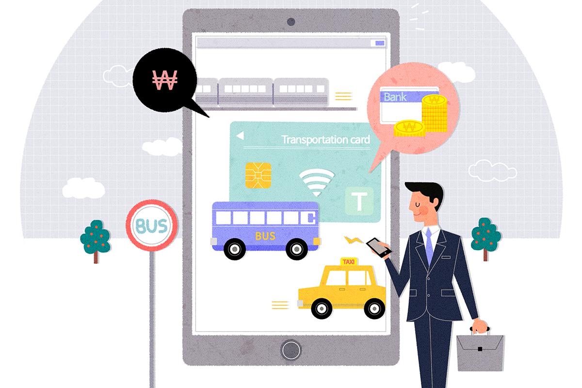 韓國Tmoney點增值