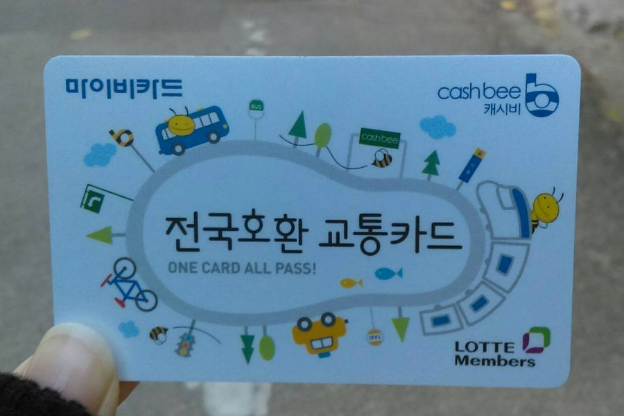 韓國Cashbee卡