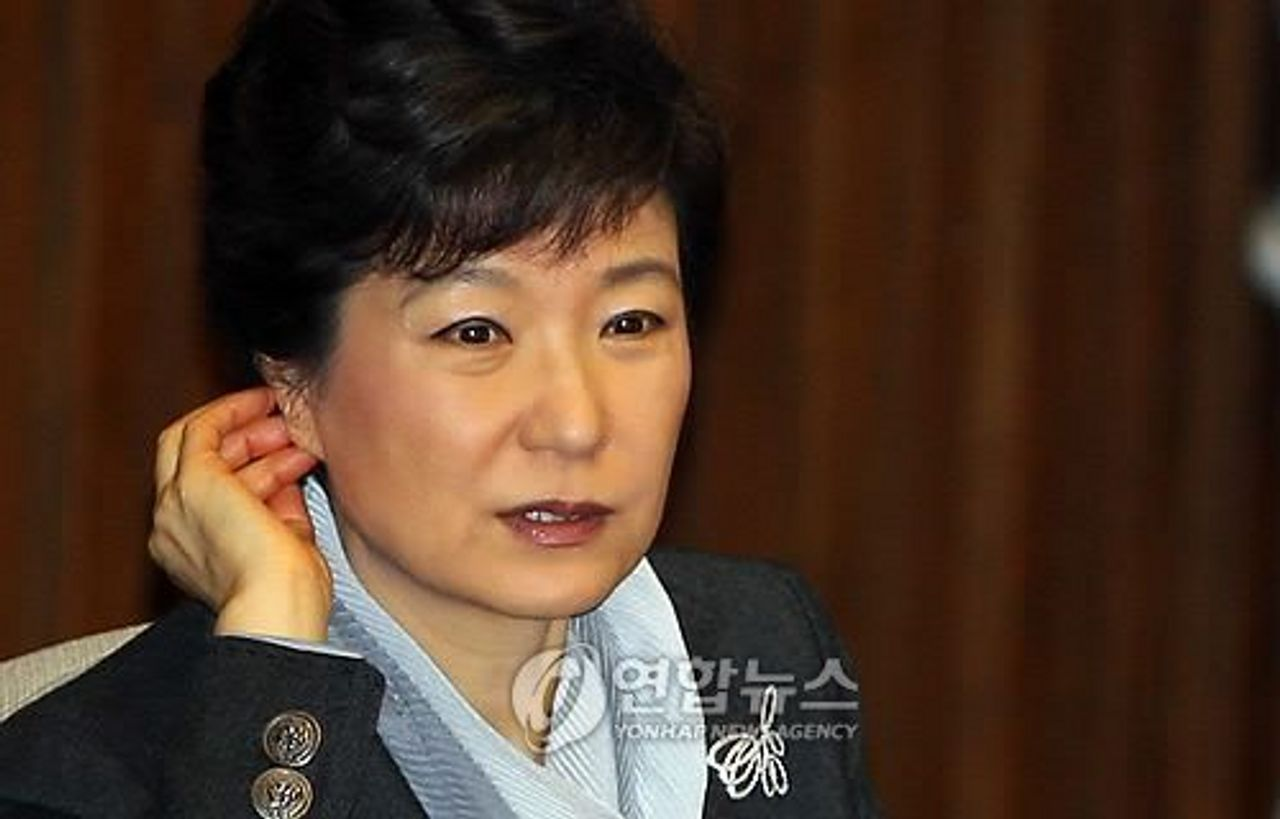 韩国政治和社会关系中的错综复杂人物。