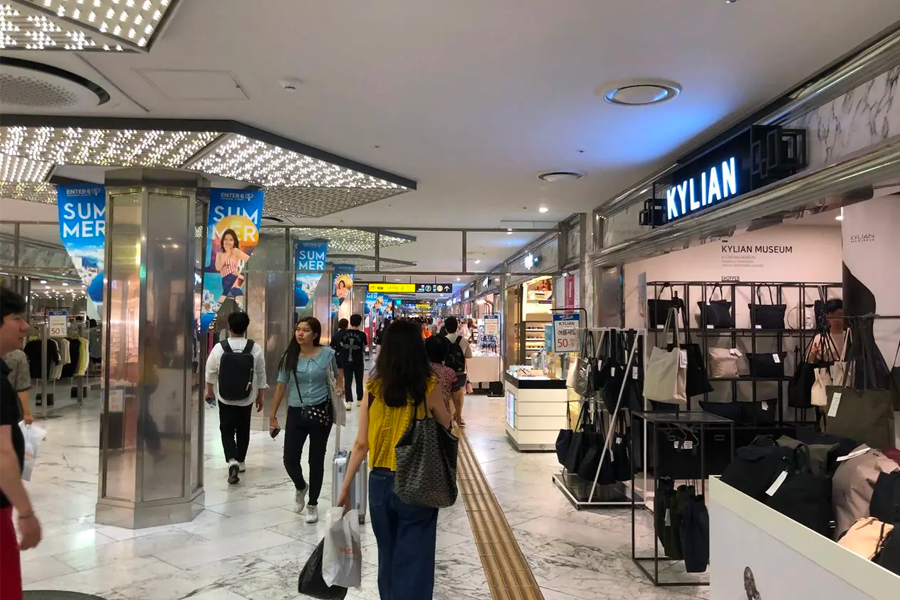 Goto Mall高速巴士地下街 2025 韓國首爾地下街 高巴地下街