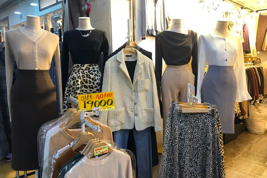 Goto Mall高速巴士地下街 2025 韓國首爾地下街 高巴地下街