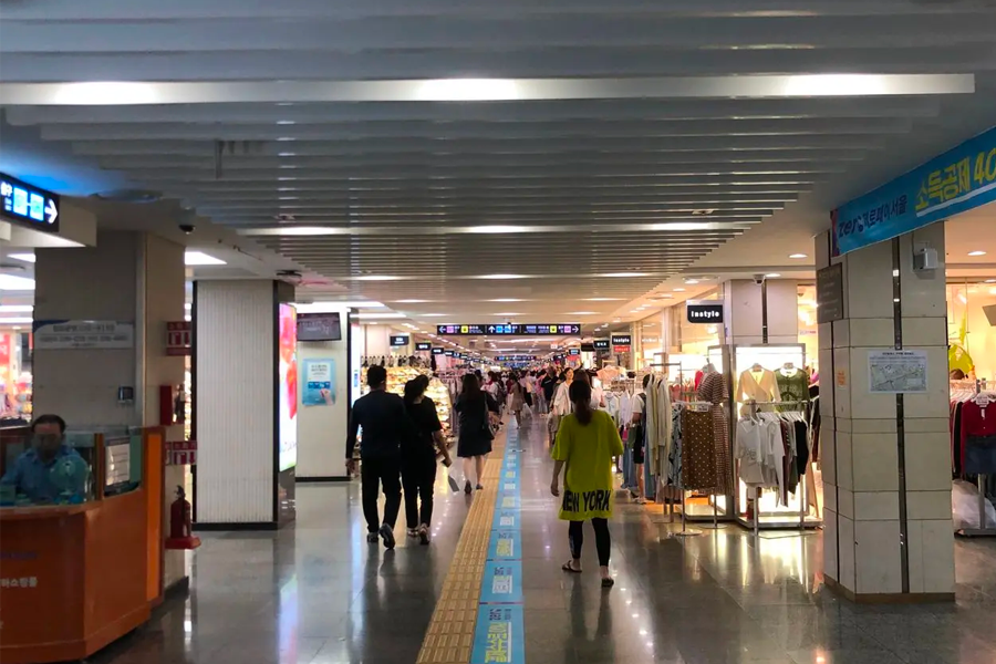 Goto Mall高速巴士地下街 2025 韓國首爾地下街 高巴地下街