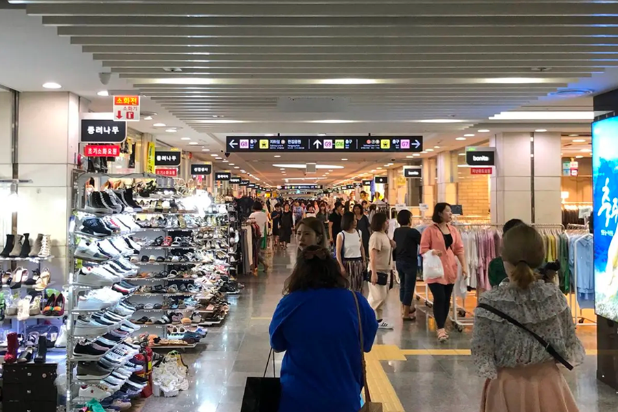 Goto Mall高速巴士地下街 2025 韓國首爾地下街 高巴地下街