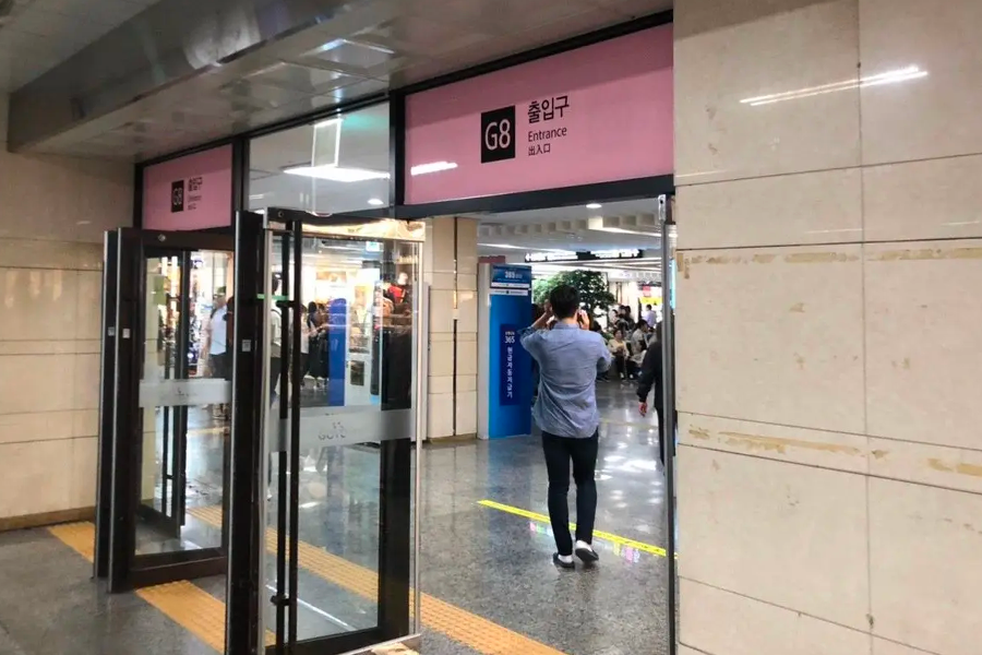 Goto Mall高速巴士地下街 2025 韓國首爾地下街 高巴地下街