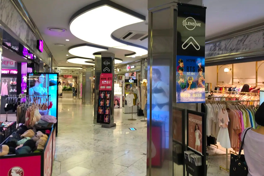 Goto Mall高速巴士地下街 2025 韓國首爾地下街 高巴地下街