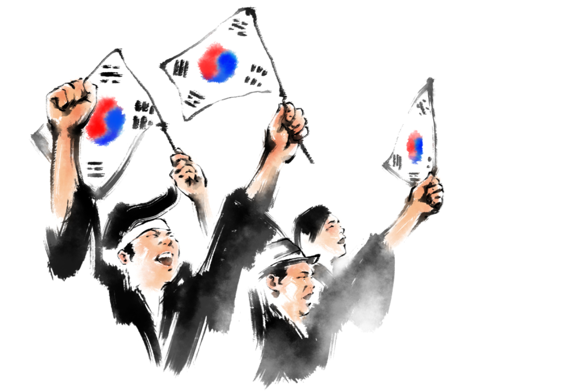 韓國 光復節 韓國歷史 韓國日本 815