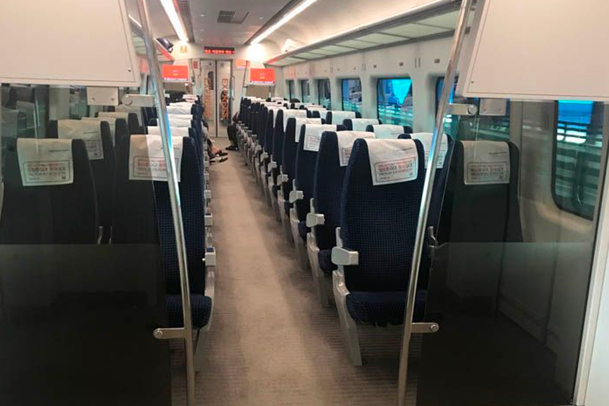 韓国旅行、韓国観光、ソウル、ソウル駅、空港鉄道、空港鉄道直通列車、AREX、仁川国際空港、韓国交通、チケット予約