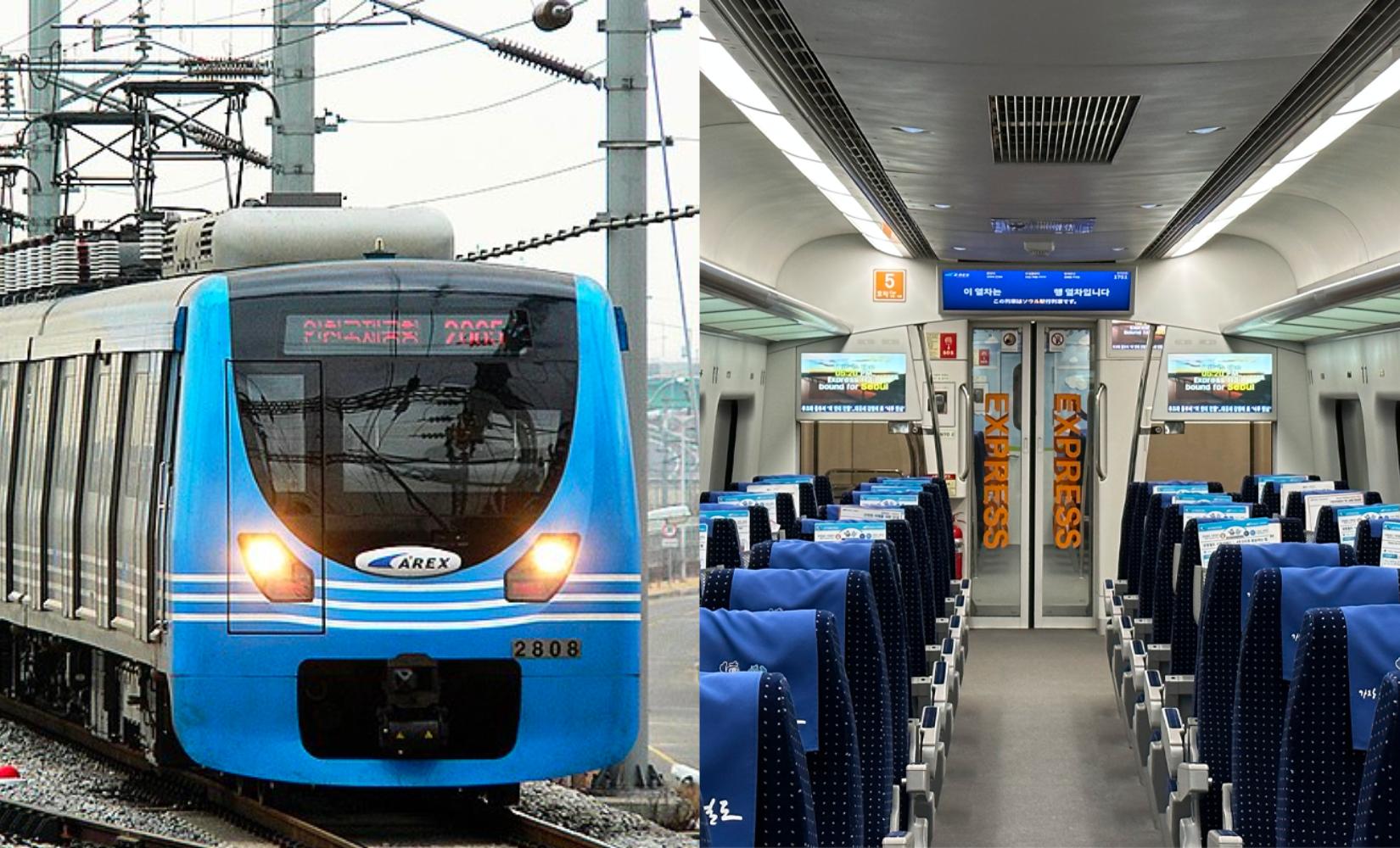 Chi tiết cách đi tàu AREX từ sân bay Incheon đến Seoul, cập nhật 2023
