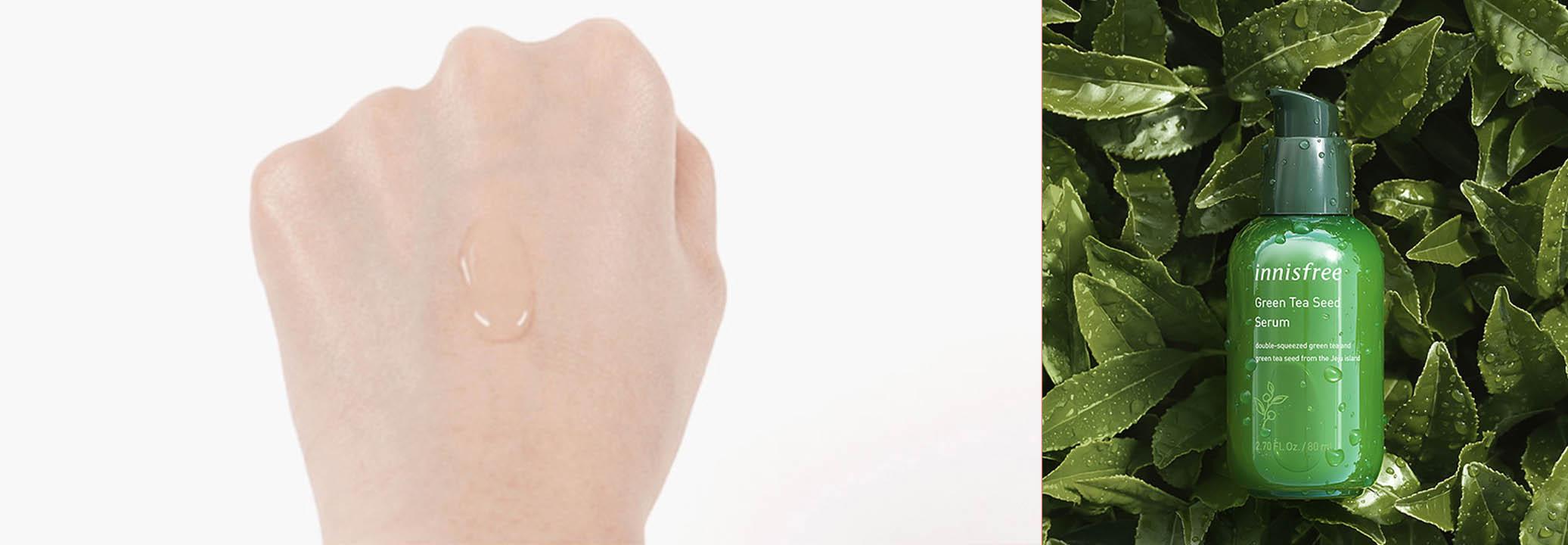 Green Tea Serum (₩24,000)Must Buy Items from Innisfree! (2025 Ver.) | Korean editor