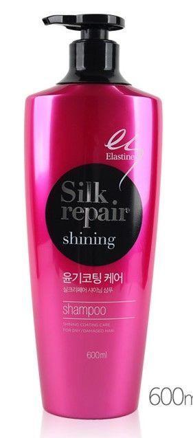 Elastin伊丝婷 闪亮丝绸洗发精产品图，芳香产品，带长效花香，仪式感洗发体验。