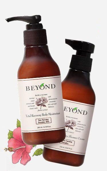 BEYOND官方推出的综合修护沐浴乳，瓶装设计带有天然华丽的风格，适合皮肤暗沉干燥，需要绝佳保湿效果的消费者。