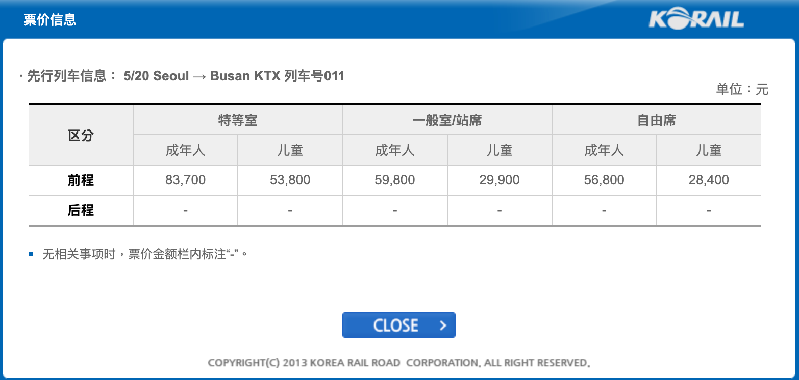 2025 韓國 KTX 訂票教學 韓國火車KTX購票教學