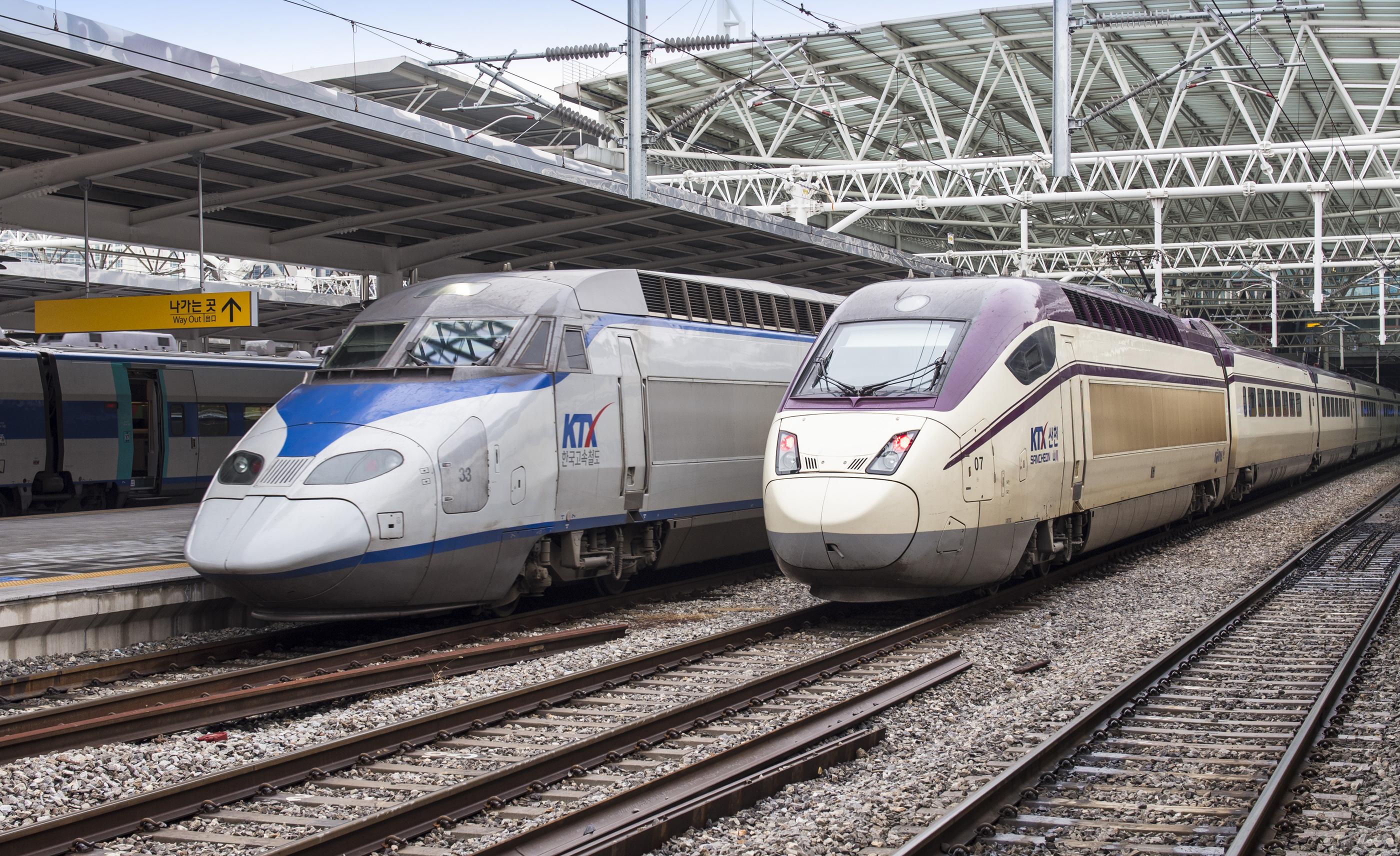 Cách mua vé tàu KTX và cách đi tàu cao tốc KTX ở Hàn Quốc
