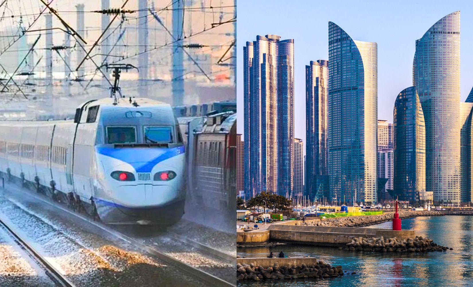 Cách đi từ Seoul đến Busan bằng tàu, xe buýt, máy bay 2023