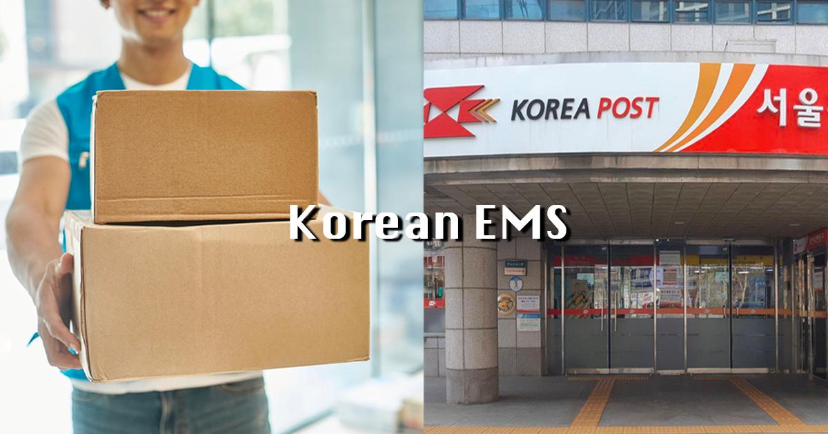 Hướng dẫn gửi chuyển phát nhanh EMS từ Hàn về Việt Nam 2022