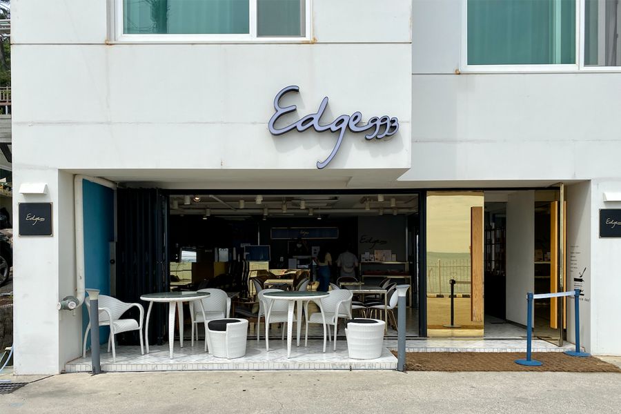 Edge 993 엣지993, cafe đẹp ở haeundae 