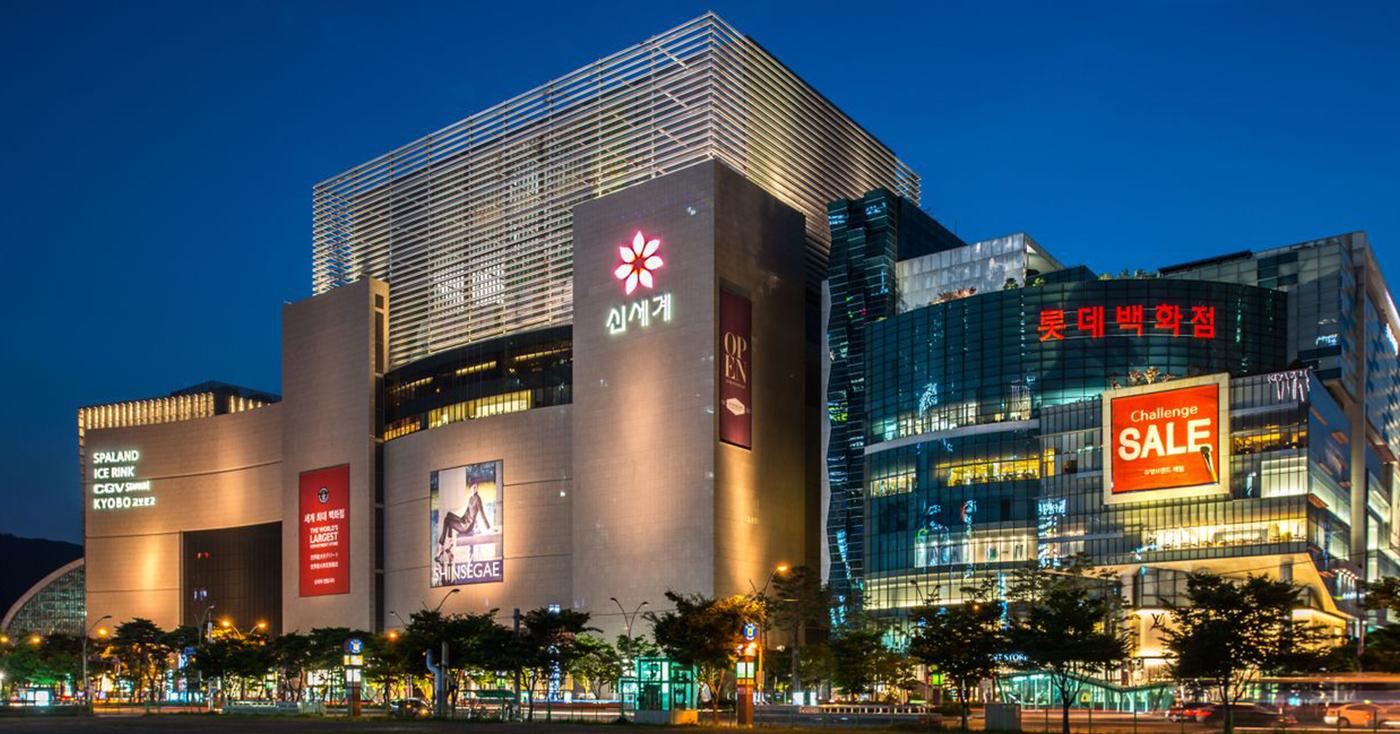 Trending shopping center & mall in Busan!